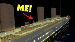 Surviving The SINKING TITANIC as THIRD CLASS! - Roblox Survival