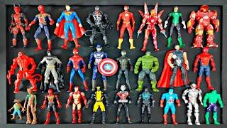 AVENGERS TOYS/Action Figures/Unboxing/Cheap Price/Ironman,Hulk,Thor, Spiderman/Toys.