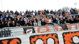 Wismut Gera - Erfurt ...ULTRAS GERA in primo piano