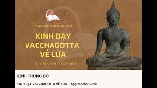 KINH TRUNG BỘKINH DẠY VACCHAGOTTA VỀ LỬA – Aggivaccha Sutta #Zencoffee