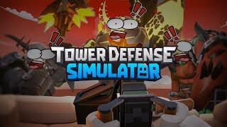 (Official) Tower Defense Simulator OST - Ere The Molten Dawn (Molten Warlord Theme)