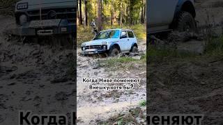 Машина хороша но 50 лет не менялась #покатушки #offroad #4х4 #нива4x4 #нива