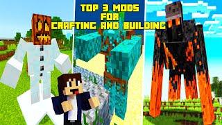 Top 3 Mods for crafting and building 1.19 | Top Mods | Daosao gamers