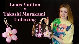 Louis Vuitton x Takashi Murakami Unboxing - Multicolor and Cherry Blossom
