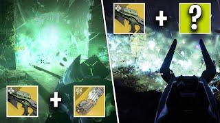 NECHROCASM Has Some SECRET Exotic Interactions You NEED TO TRY | Destiny 2 Season 22 (Crota Raid)