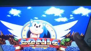 Sonic The Hedgehog CΙassic (Remastered) How to ɡet the Custom Special Staɡe