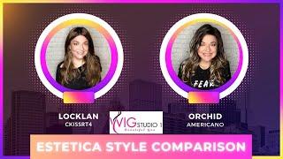Wig Comparison | ESTETICA LOCKLAN VS ESTETICA ORCHID | WIGGIN' WITH CHRISTI