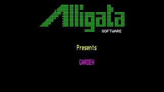 Garden Review for the Acorn BBC Micro by John Gage