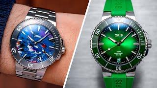 The Oris Aquis Line Was Updated for 2024 - An Introduction to What is New