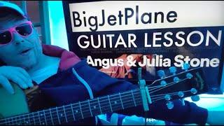 How To Play Big Jet Plane - Angus & Julia Stone Guitar Tutorial (Beginner Lesson!)