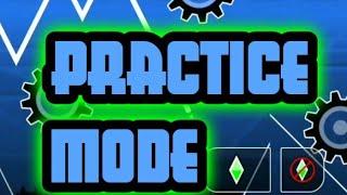 Shitty Sonic Wave Practice Mode Geometry dash/Vestaz.