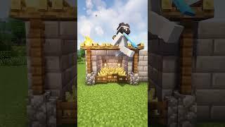 Minecraft Starter House Tutorial #shorts #clipcraze#epicvibes#minecraft #videovortex#viralvelocity