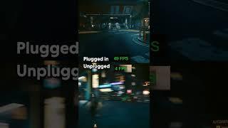 Laptop Performance Plugged In VS Unplugged!