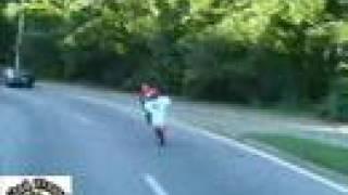 Longest Dirt Bike Wheely On U-Tube