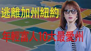 哪個州擁有最佳房地產 經濟前景 政治環境 第一又是這州！快來看看你的州是否榜上有名吧！|美國十大最具潛力的州：房產、經濟、政治趨勢一網打盡