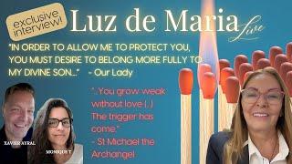 EXCLUSIVE w LUZ DE MARIA: A BLACK VEIL, A FLAG, A WARNING – MESSAGES FROM HEAVEN