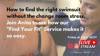 Find The Right Swimsuit For YOU without the stress. Here's how with our Find Your Fit Service.