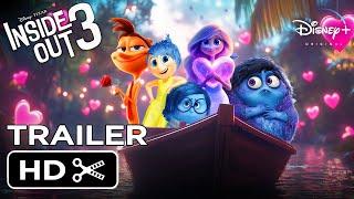 INSIDE OUT 3 (2025) Teaser Trailer | Disney & Pixar Concept Movie 4K