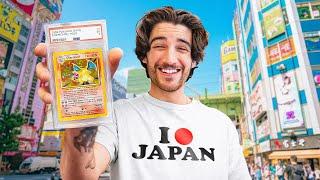 Hunting Vintage Pokemon Cards in Japan