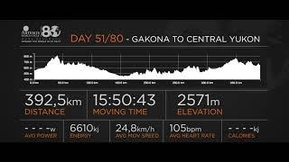 Artemis World Cycle Day 51: Gakona to Central Yukon