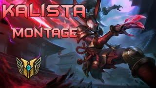 OneTrickKalista - Kalista Montage 2