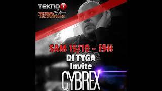 Cybrex Mix Techno @ Tekno1 Radio October 2022 (with ArpKord Records & Pimp's Tits Records)