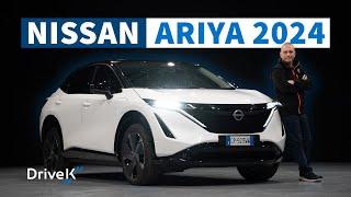 Direttamente dallo SPAZIO🪐 NISSAN ARIYA 2024