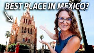 Why EVERYONE loves San Miguel de Allende Mexico (our new favourite?)