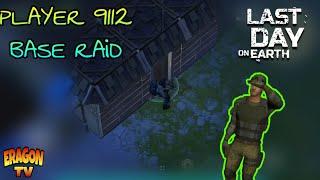 Raid Yapıyoruz - Player 9112 base raid / LAST DAY ON EARTH TÜRKÇE
