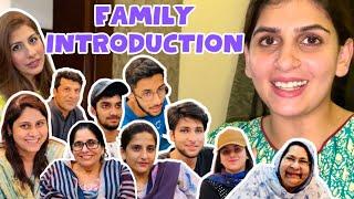 FAMILY INTRODUCTION VLOG! Meet My Whole Family   | Hira Adeel Vlogs