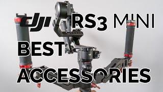 DJI RS3 Mini - Best Accessories