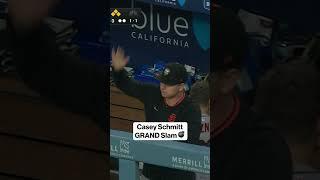 Casey Schmitt absolutely SMOKED this grand slam!  #MLB #Giants #Homerun #GrandSlam