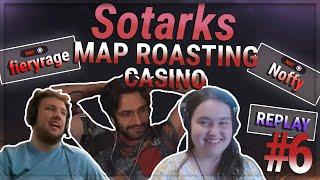 ROASTING /w NAT fieryrage & Noffy | MAP ROASTING CASINO  #6