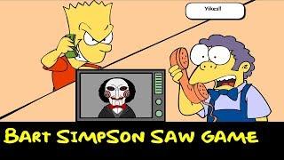 Bart Simpson Saw Game Walkthrough