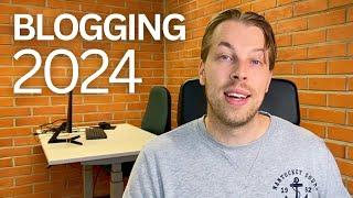 The Honest Truth about Blogging in 2024