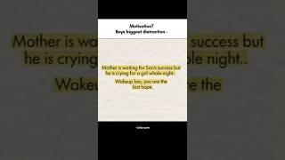 Wakeup Bro, you are the Last Hope:  #selfimprovement #motivation #mindset #discipline #success