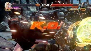 TEKKEN™7 Nina Insane Comeback Combo