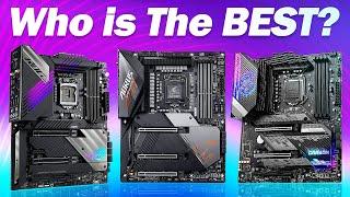 TOP 7 Best Intel Z590 Motherboards Of The Year 2023!