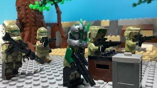 The 41st - Lego Star Wars the Clone Wars (Stop Motion)