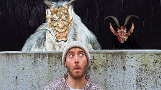 World's scariest Christmas tradition? (Krampus)