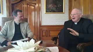 S.E. Thomas Gullickson "Le Pape de l'Eglise Catholique Suisse", entretien exclusif avec l'ABRomain