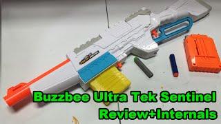 The BuzzBee Ultra Tek Sentinel is awesome. (Review+Internals) | Walcom S7