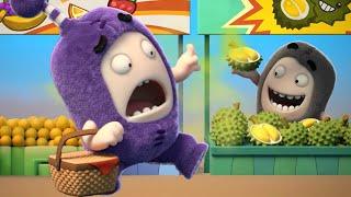 Дуриановое безумие | Чуддики | Смешные мультики для детей Oddbods