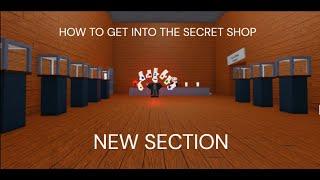 How to find the secret shop | Trollge Conventions