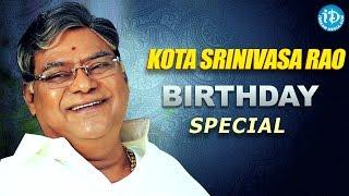 Kota Srinivas Rao Birthday Special || Best Wishes From iDream Media