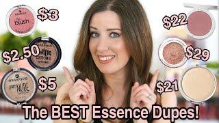 DUPES For High End Makeup | ESSENCE Edition