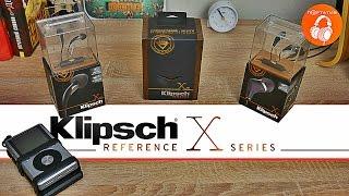 Klipsch Reference X Series | Обзор арматурных наушников