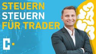 🟨  Steuern steuern für Trader | David Kasper