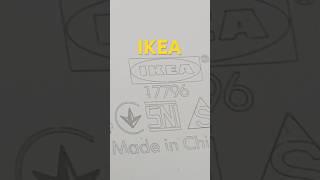 Лампа из Икеи #ikea