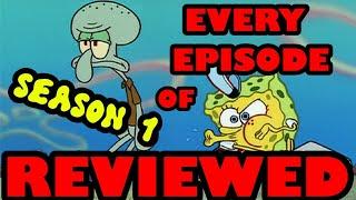 Every SpongeBob Season 1 Episode Reviewed Remastered!